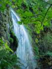 Oregon-Columbia River Gorge National Scenic Area-Lancaster Falls Art Print